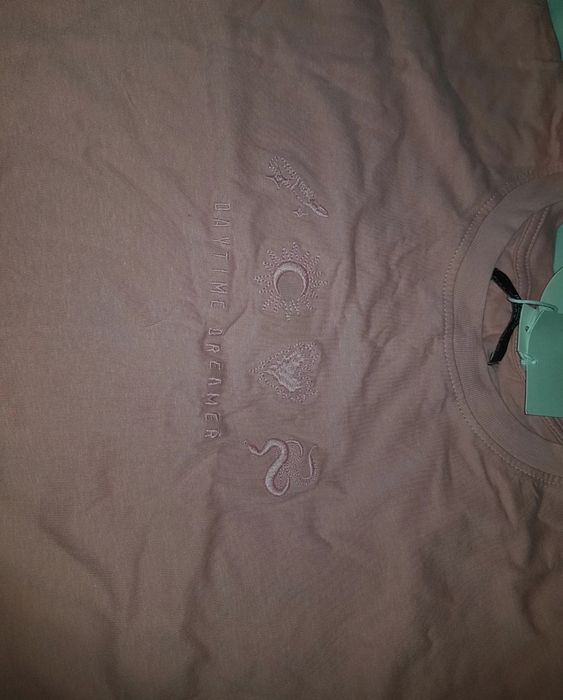 t-shirt/top da bershka S