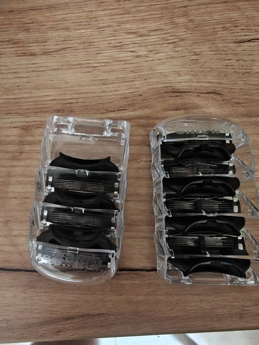 Сменные картриджи для бритья (лезвия) мужские Gillette Fusion5 7 шт