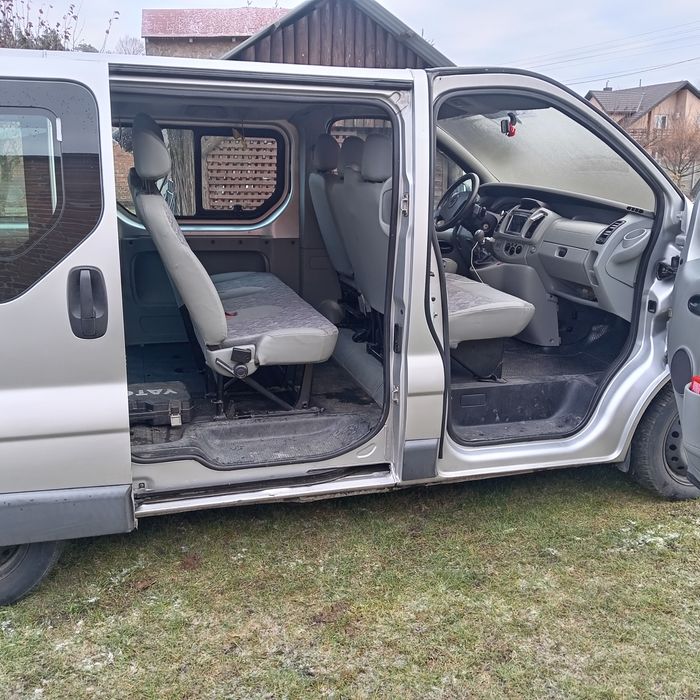 Opel vivaro 2003 6 osobowy