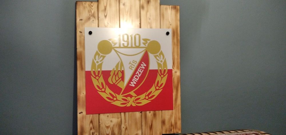 Herb Widzewa na ścianę!!!