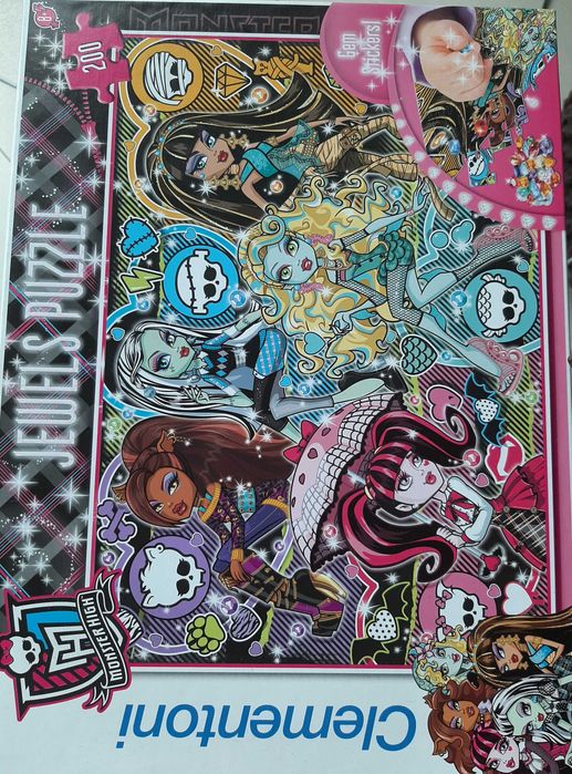 puzzle Clementoni Monster High 200 elementów