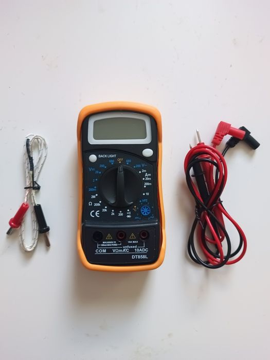 Цифровой мультиметр TCOM DT 858L