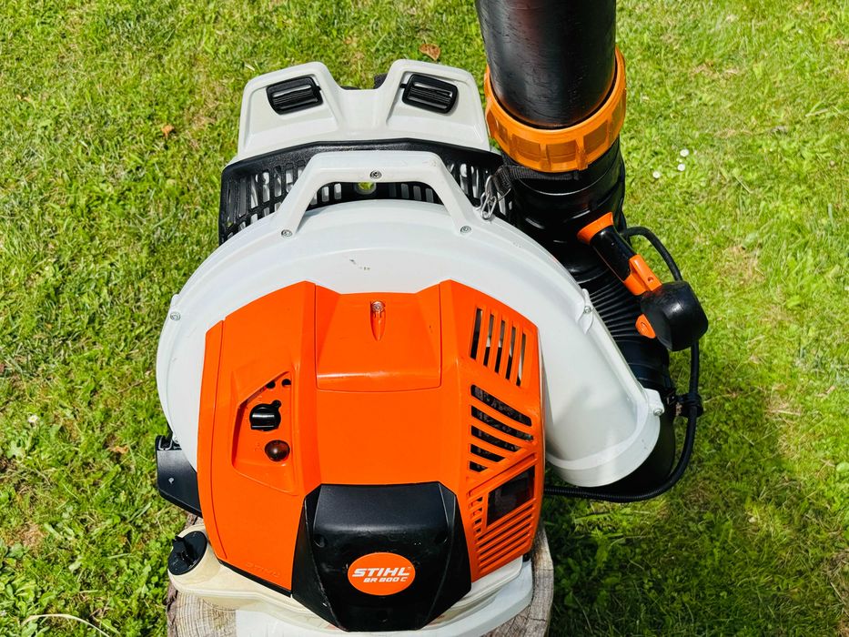 Dmuchawa spalinowa do liści Stihl BR 800 C !!!