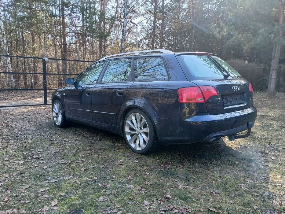 Audi A4 Avant 2.0TDI 140KM 2007 Rok