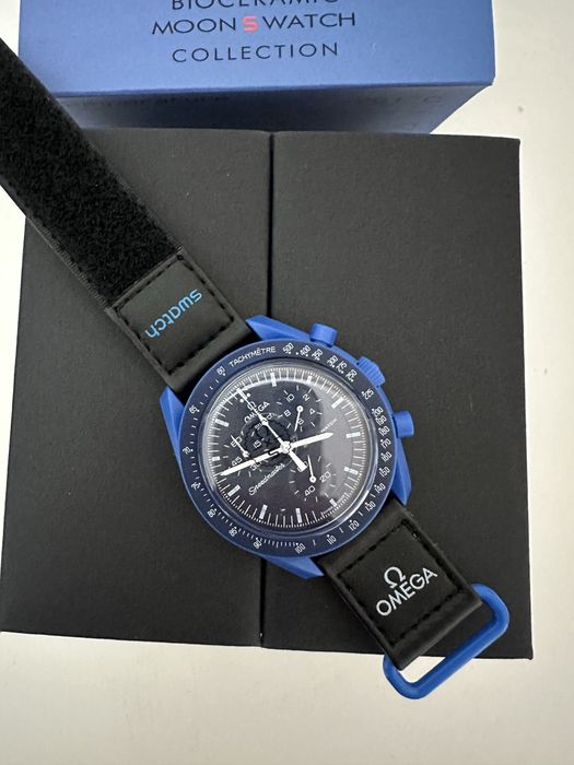 Omega x Swatch Mission To Neptune