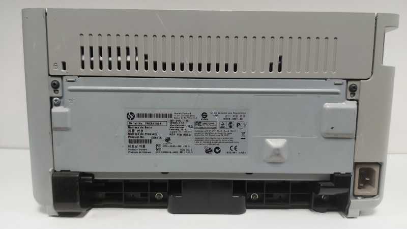 Лазерний принтер HP LaserJet P1102 Б/В економний та надійний
