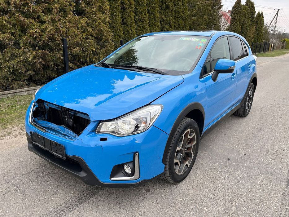 Subaru XV Kosmetyczne uszkodzenie szyber 4x4
