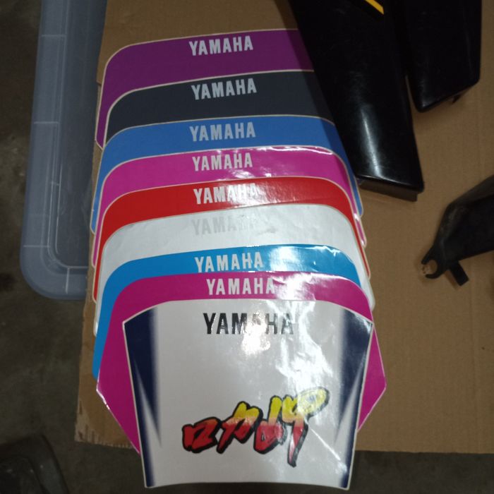 Yamaha DT LC 50 material