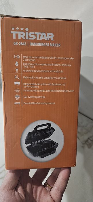 Hambúrguer maker