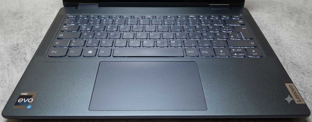 Ультрабук-трансформер 14" Lenovo Yoga 7 14IRL8 OLED i7-1360P 16Gb DDR5 SSD M.2 1Tb NVMe 2880×1800 (2.8K), Multi-Touch, 90Hz + Ліцензія Windows 11 Pro