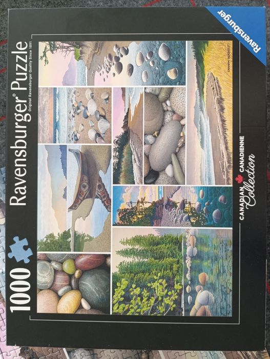 Puzzle 1000 elementów