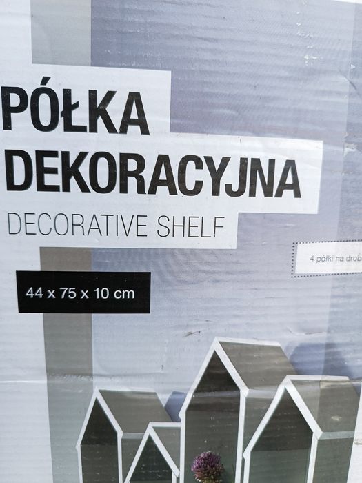 Półka dekoracyjna