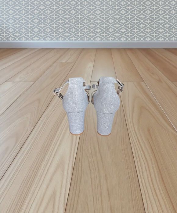 Buty na Niskim Klocku