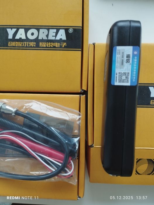 Тестер внутреннего сопротивления АКБ YAOREA YR 1035+/100v. Оригинал.