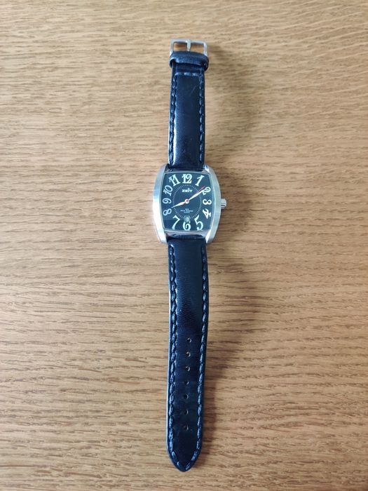 Relógio Zeit retangular 50M