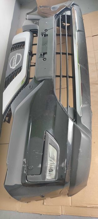 NISSAN X-TRAIL T32 zderzak kamera belka chłodnica czujnik