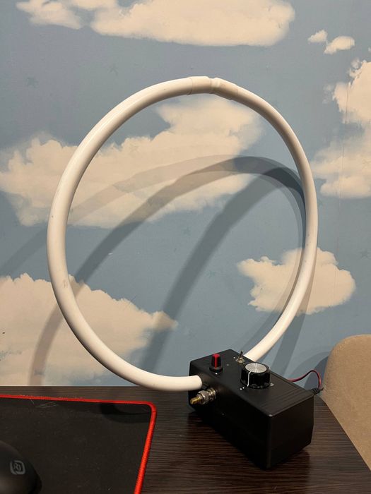 Радіо аппаратура антена магнітну