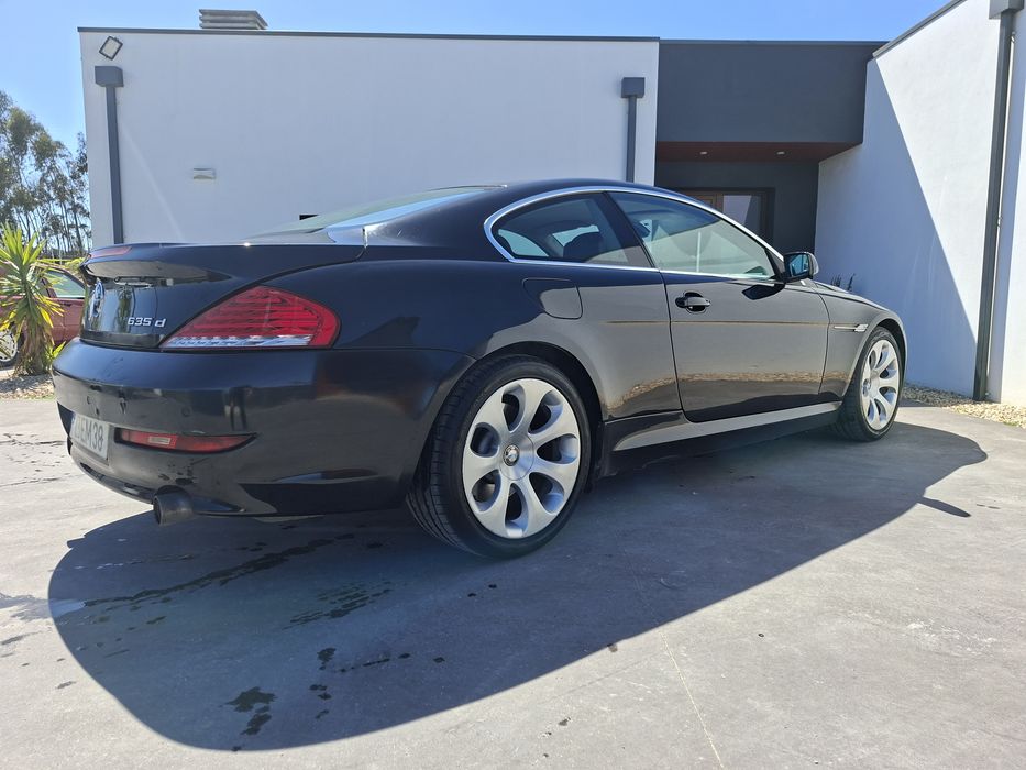 Bmw 635d 2007/12