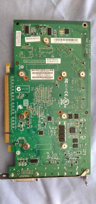Placa grafica Nvidia Quadro FX 1800