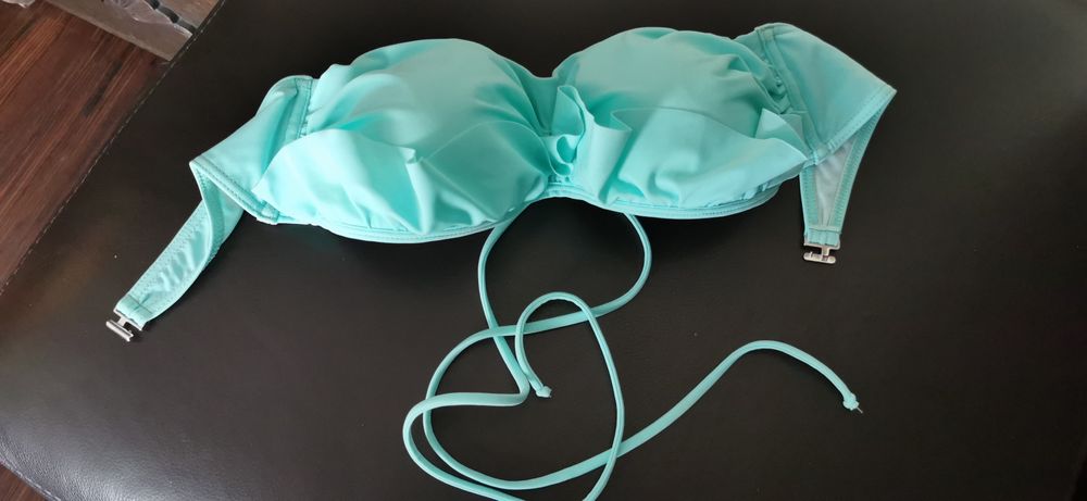 Biustonosz bikini na fiszbinach