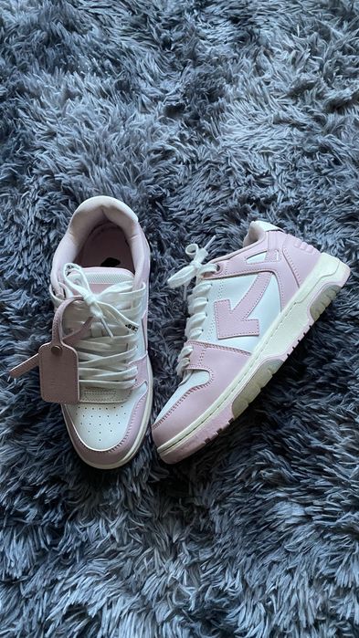 off white office shoes
