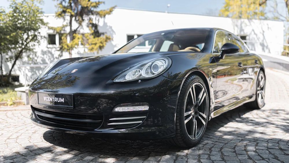 Porsche Panamera 4s 4.8 v8 PPF