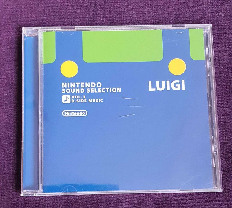 Nintendo Sound Selection Luigi Vol.3 OST Soundtrack