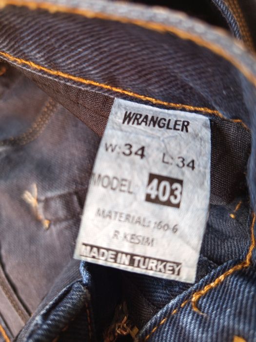 Продам джинси вранглер