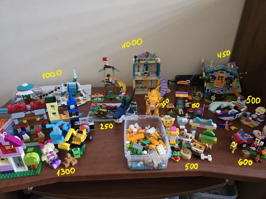 Якісне lego friends, disney, classic оригінал