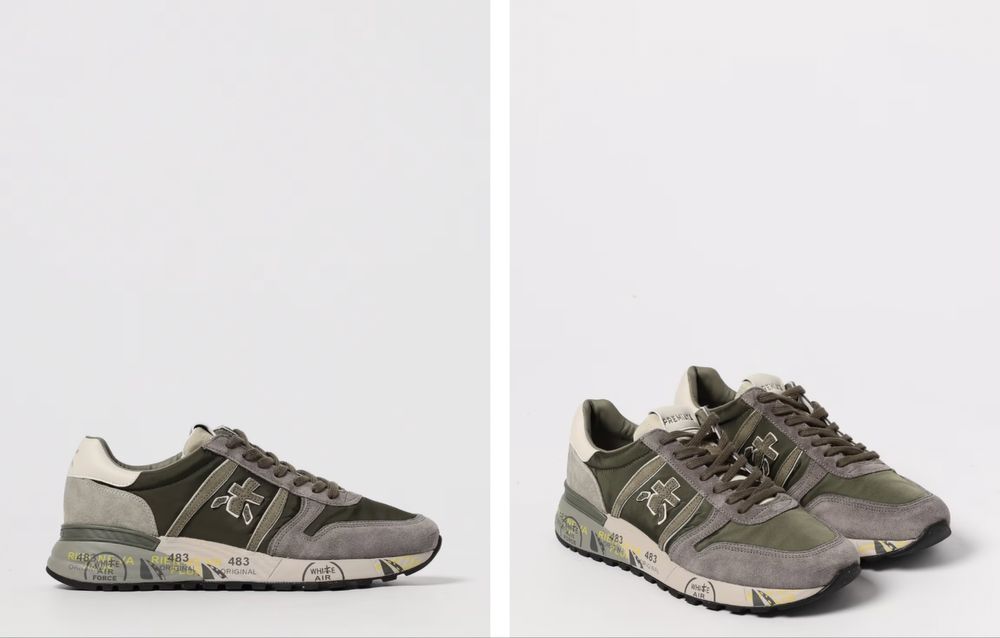 Кросівки Premiata 44р. 28см