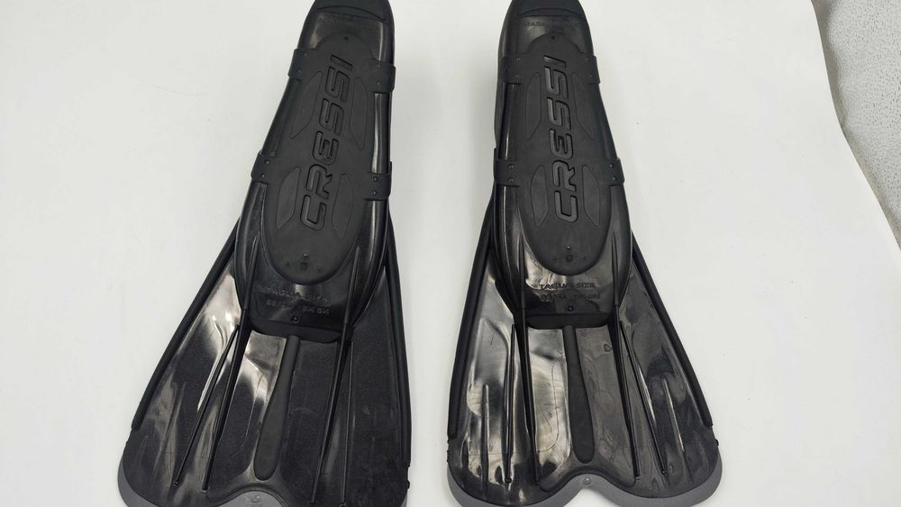 Płetwy Cressi-Sub Agua Short Czarny 39-40 (AK58)