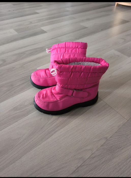 Śniegowce kozaki wkładka 18 cm