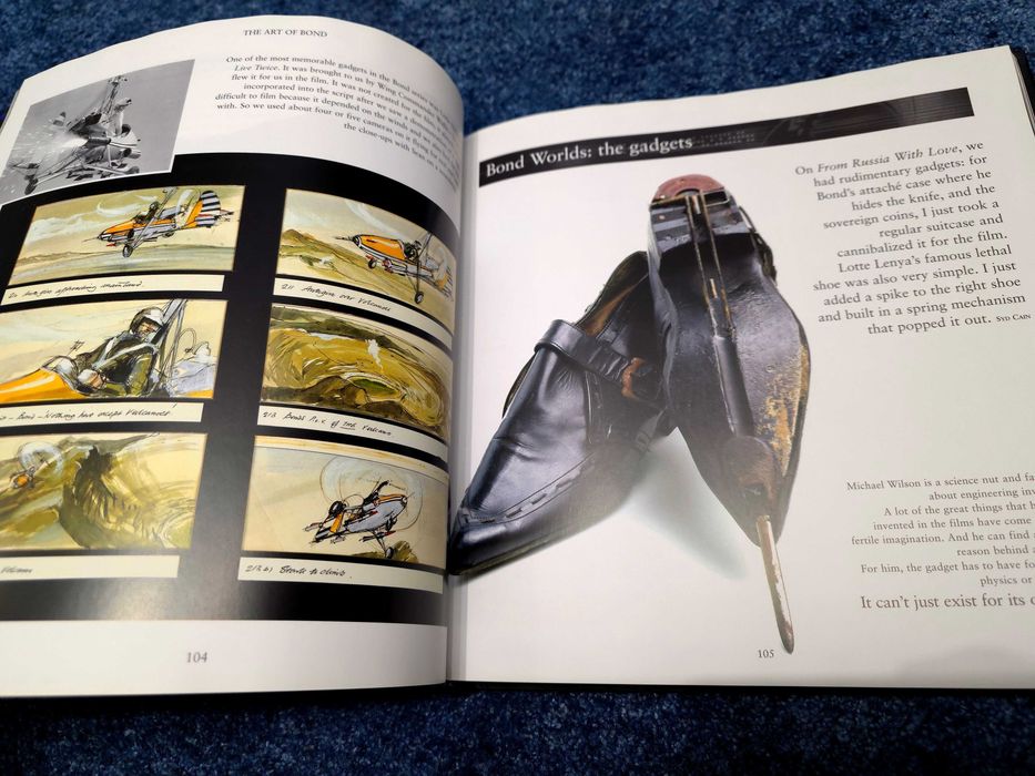 The Art of Bond: From storyboard to screen: the creative process - Artbook