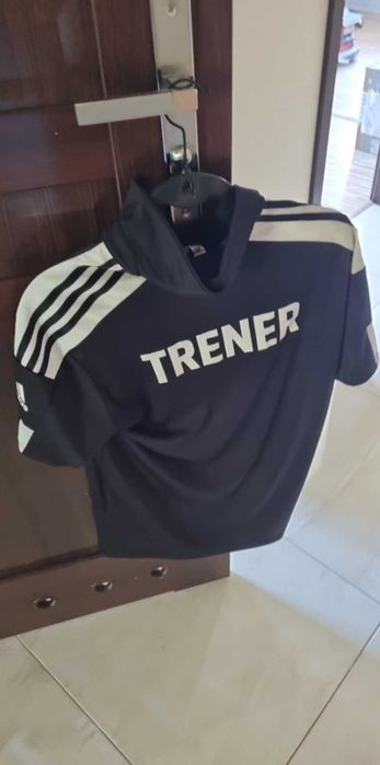 Używana trenerska koszulka klubu piłkarskiego GKS WAWEL WIREK