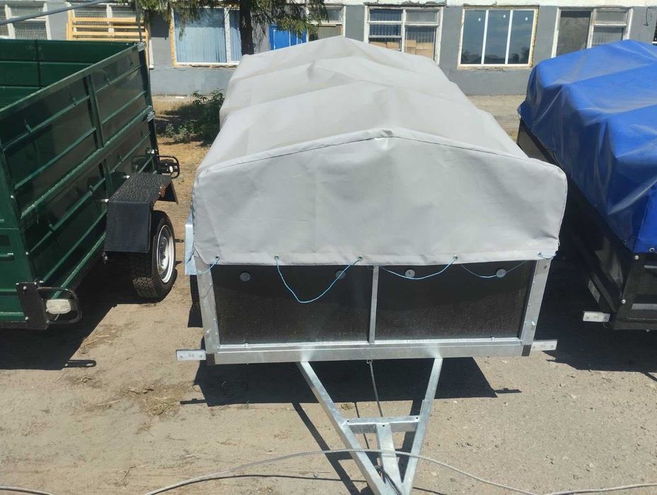 прицепы оцинкованные ДНЕПР 200ц с завода,есть другие модели