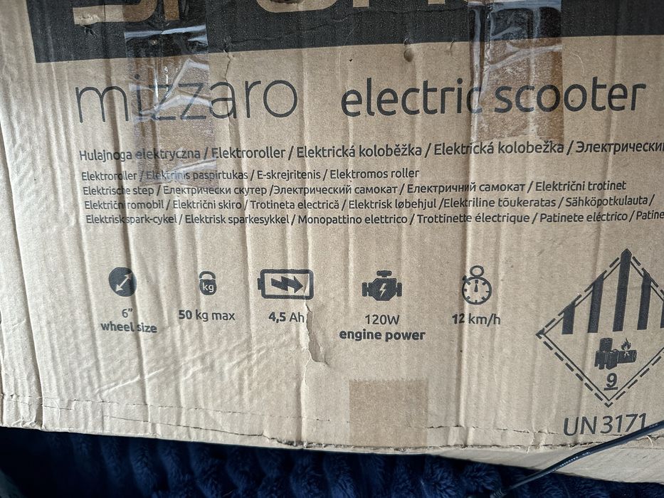 Hulajboga elektryczna spokey mizzaro