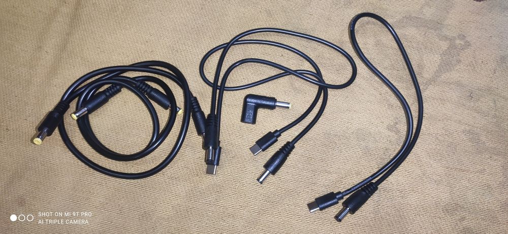 Кабель dc dc 5.5x2.5 dc-typeC