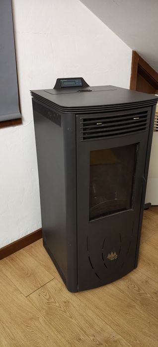 Salamandra a pellets 9kw