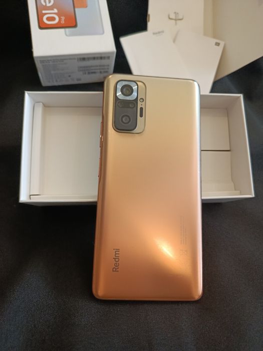Xiaomi Redmi Note 10 Pro (6.67'' - 6 GB - 128 GB - Bronze)