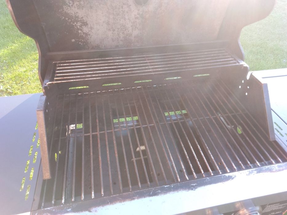 Grill gazowy piknikowy
