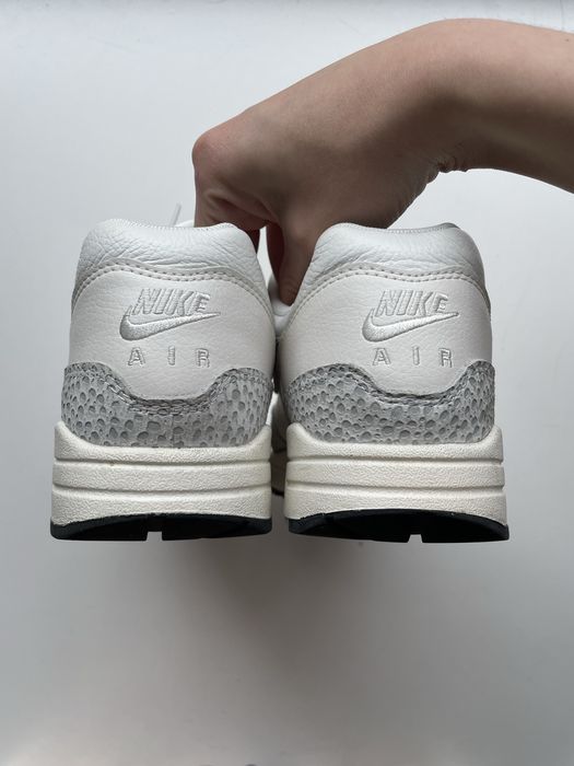 Кросівки nike air max 1 '87 safari summit white