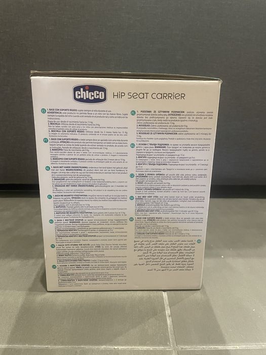 Chicco hip seat carrier 3-in-1