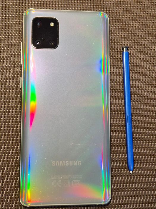 Samsung Galaxy Note 10 Lite 6/128 Blue / S Pen / Повний комплект / NFC