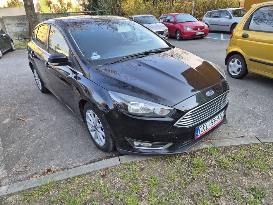 Ford Focus 2016 1,0 benzyna po serwisie