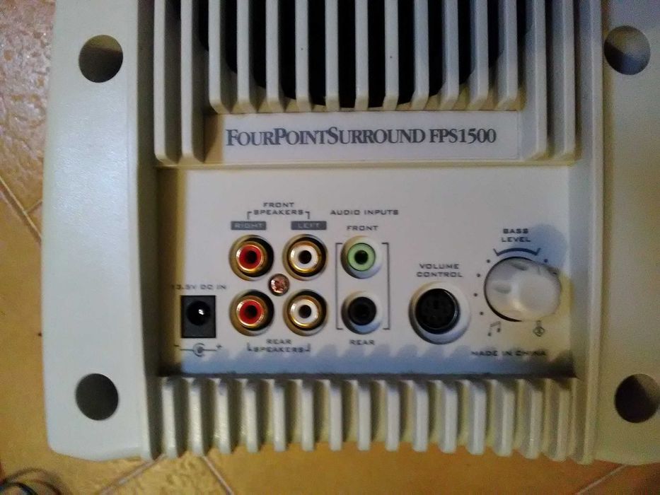 Cambridge Soundworks 5.1 FPS 1500 Surround 4 Points EAX Home Cinema
