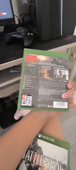 Call of duty modern warfare para Xbox One novo nunca usado