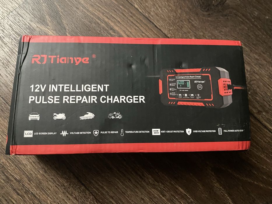 Автомобильное зарядное импульсное