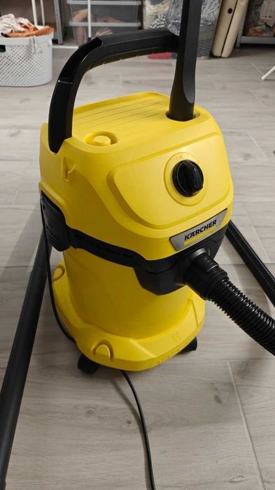 NOWY Odkurzacz Karcher Przemysłowy Mocny Budowlany Sucho Mokro 17L