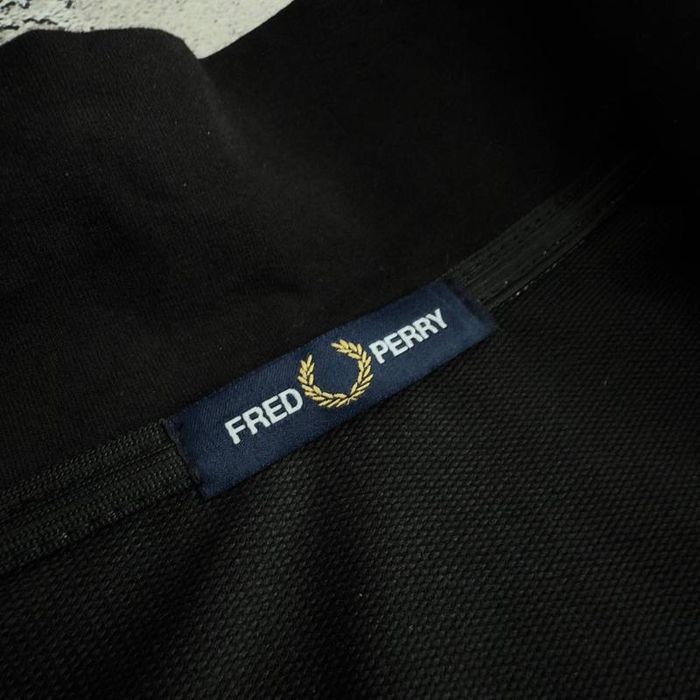 Олімпійка FRED | зіпка Фред пері | кофта фрид Perry