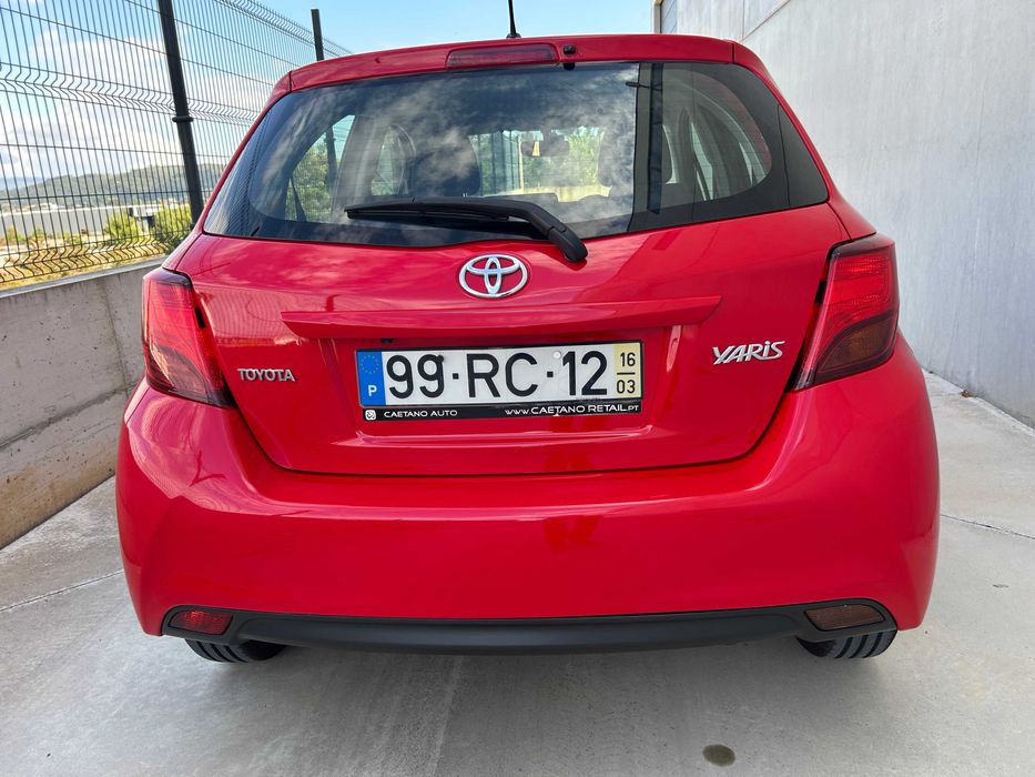 Toyota Yaris 1.3 VVTi 2016
